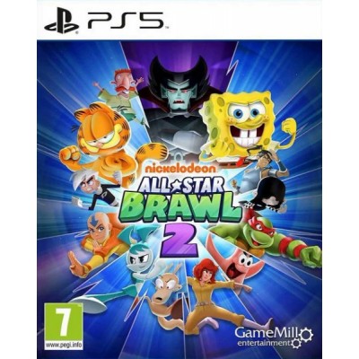 Nickelodeon All Star Brawl 2 [PS5, английская версия]